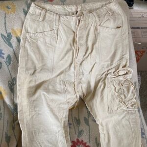 FREE PEOPLE butter boho baggy pants